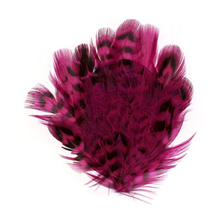 Female Ringneck Small Pad - Shocking Pink for wholesale by Zucker Feather Products