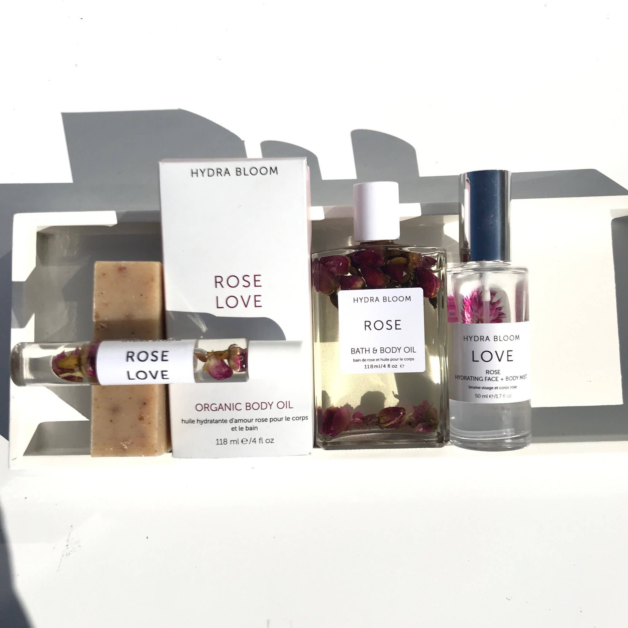 Hydra Bloom Beauty - Vente Parfums à bille - Parfum roll-on bio Rose Love - Huile de parfum7