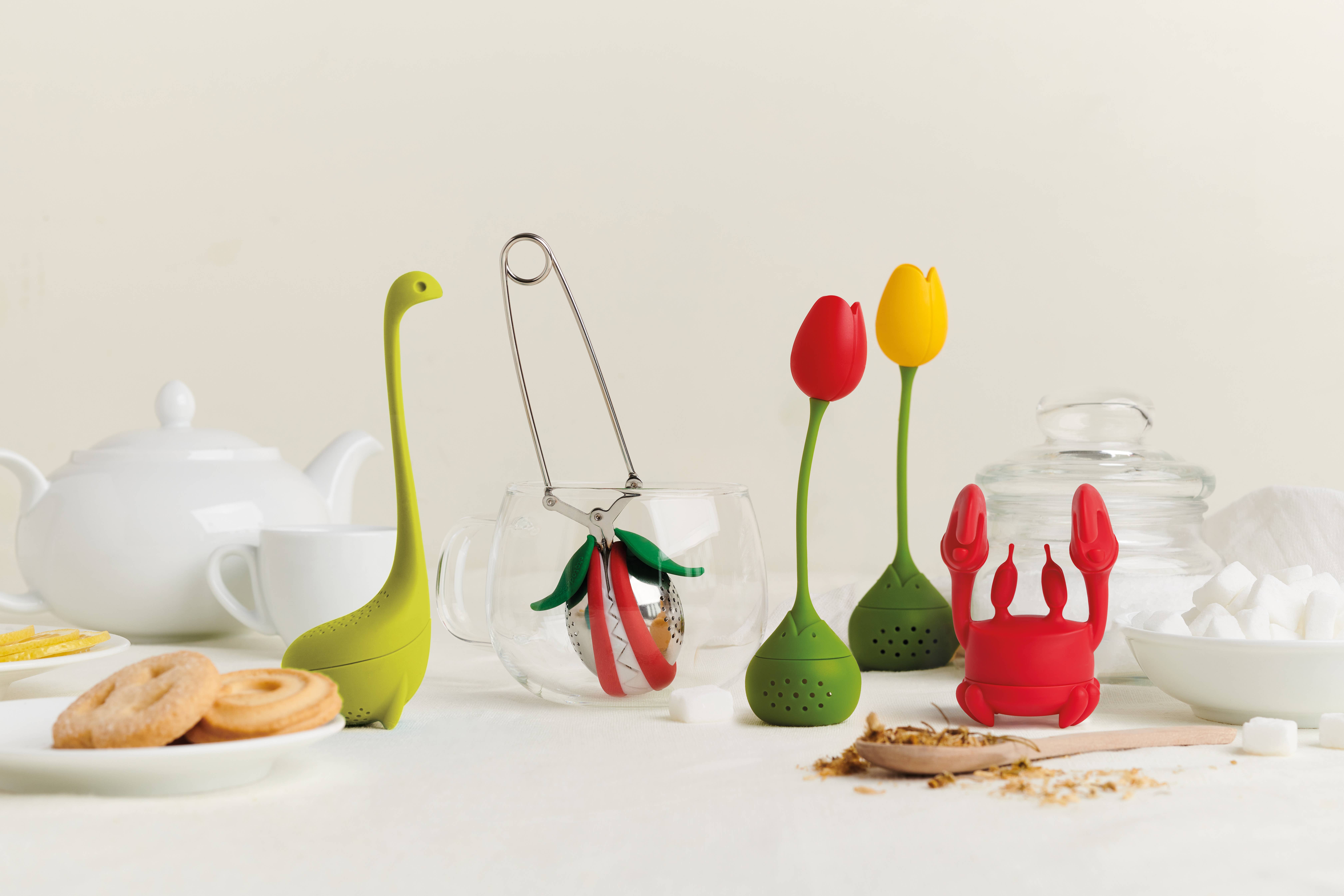 OTOTO - Wholesale Kitchen Tool/Gadget - Baby Nessie Tea Infuser - Tea Accessories & Gifts9