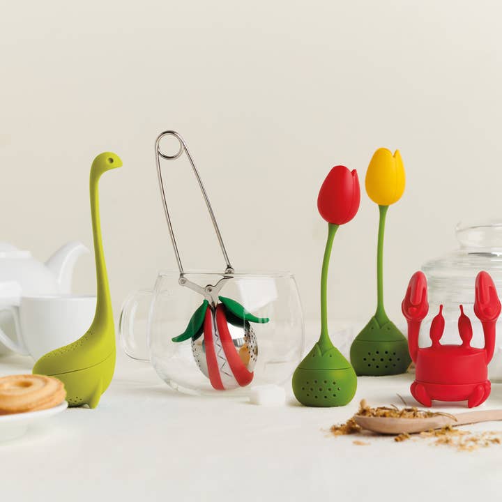 OTOTO - Wholesale Kitchen Tool/Gadget - Baby Nessie Tea Infuser - Tea Accessories & Gifts9
