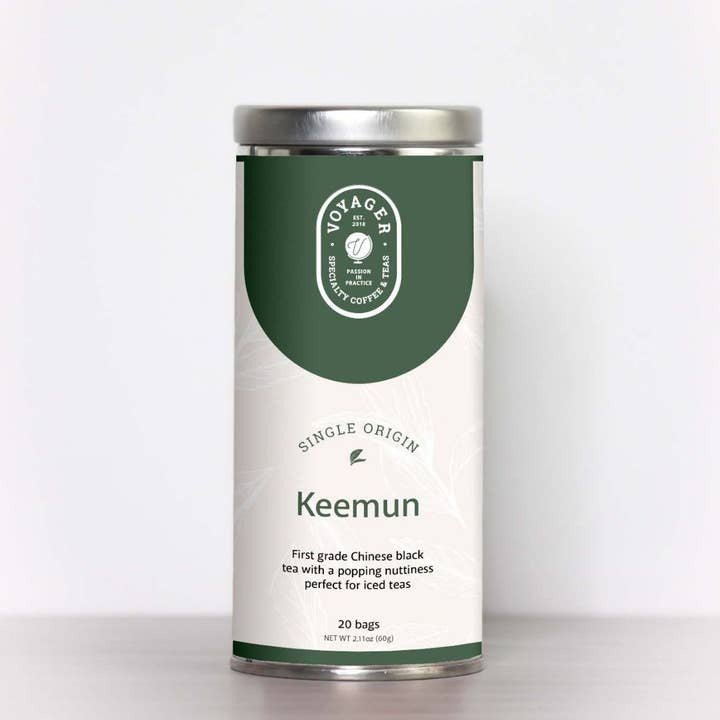 Keemun Tea for wholesale by Voyager Beverages