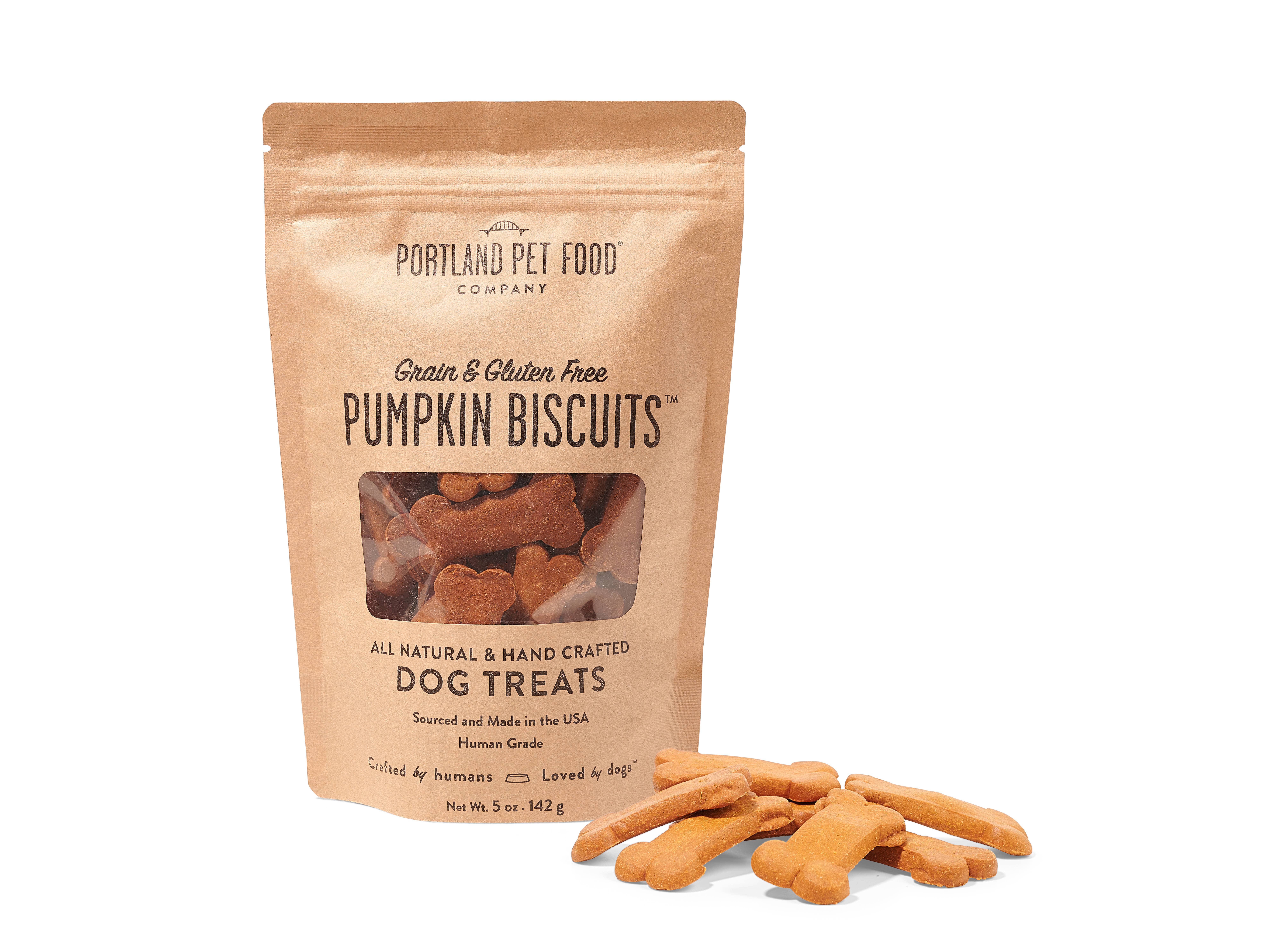 Portland Pet Food Company - Wholesale Pet Biscuit - Dog - Grain and Gluten Free Pumpkin Dog Biscuits2