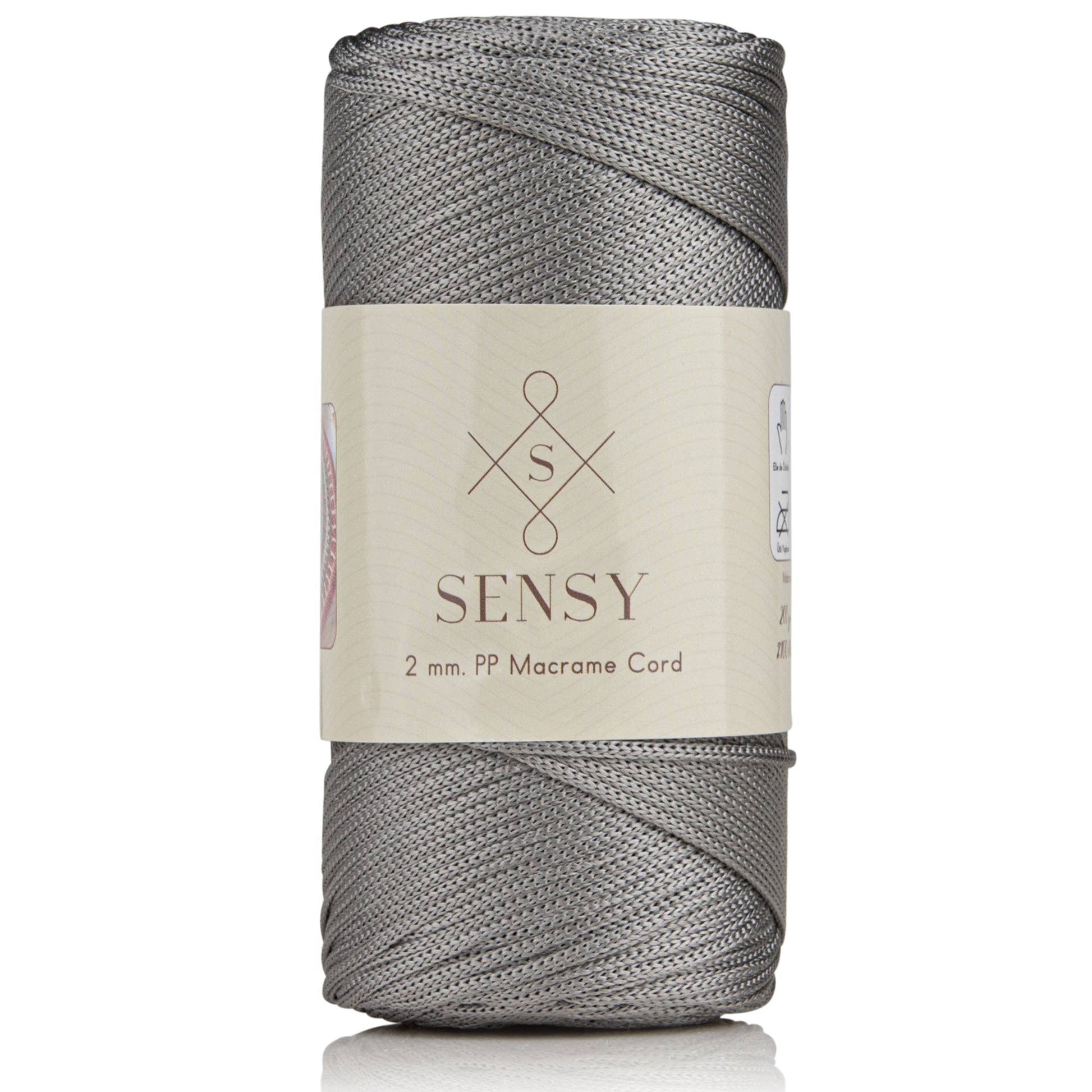 Sensy - Wholesale Garen - Sensy Premium 2 mm macramékoord van 100% polyester - 251 yards (230 meter)18