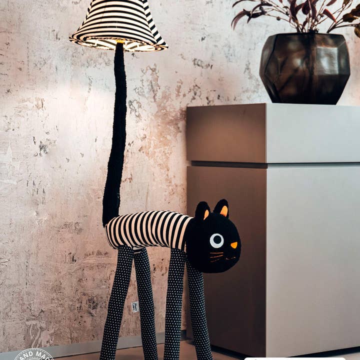 Happy Lamps - Vendita all'ingrosso Lampada a forma di statuetta - Luna la gatta