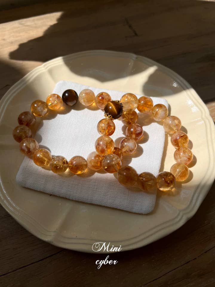 Golden Fortune Bracelet for wholesale by MINICYBER STUDIO