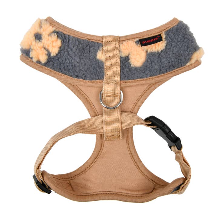 Puppia International Inc. - Wholesale Pet Harness - Dog - REN DOG HARNESS OVER-THE-HEAD ADJUSTABLE FLORAL1
