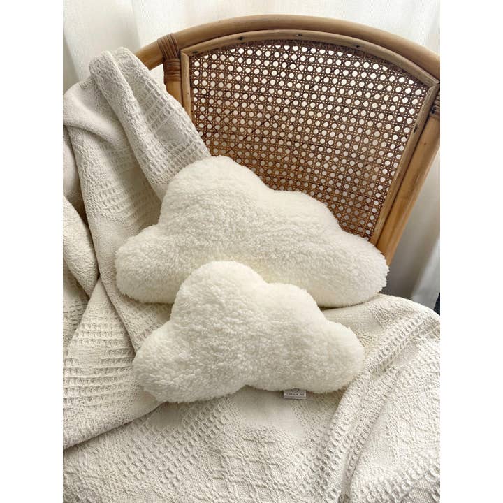 Edie & Joe - Wholesale Pillow/Cushion - Kids & Baby - Teddy Cloud Cushion Set Nursery Decor