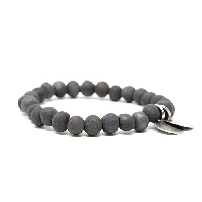 Simbi - Vendita all'ingrosso Bracciale con perline - Braccialetti Mission da uomo - 6+ colori0