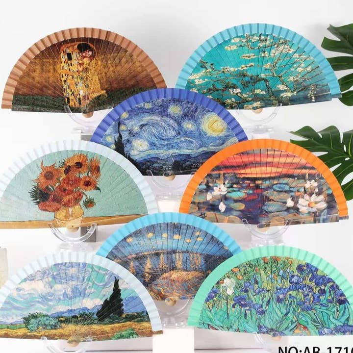 FANS 12 PIECES. for wholesale by MIA LAROUGE