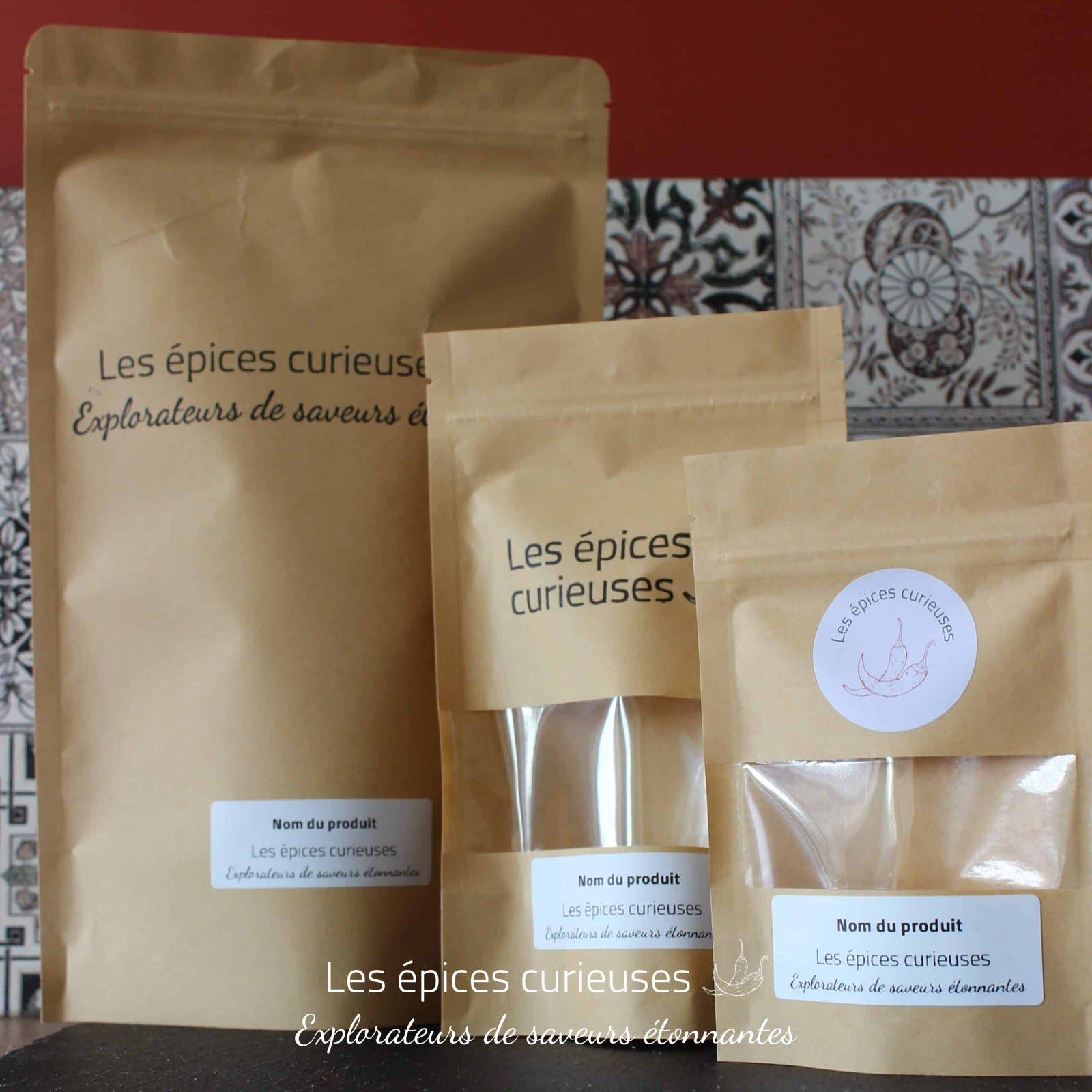 Les Epices Curieuses - Wholesale Dried Spice Mix - Tikka Massala Assembly1