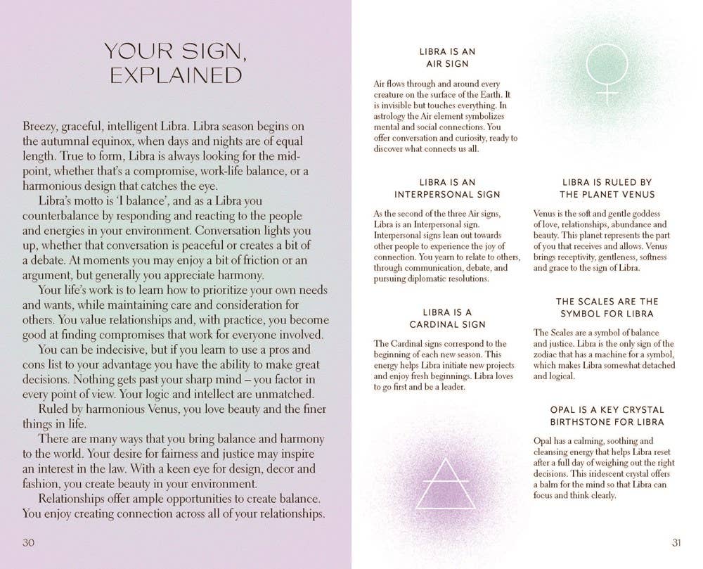 Chronicle Books - Wholesale Body, Mind & Spirit - Libra2