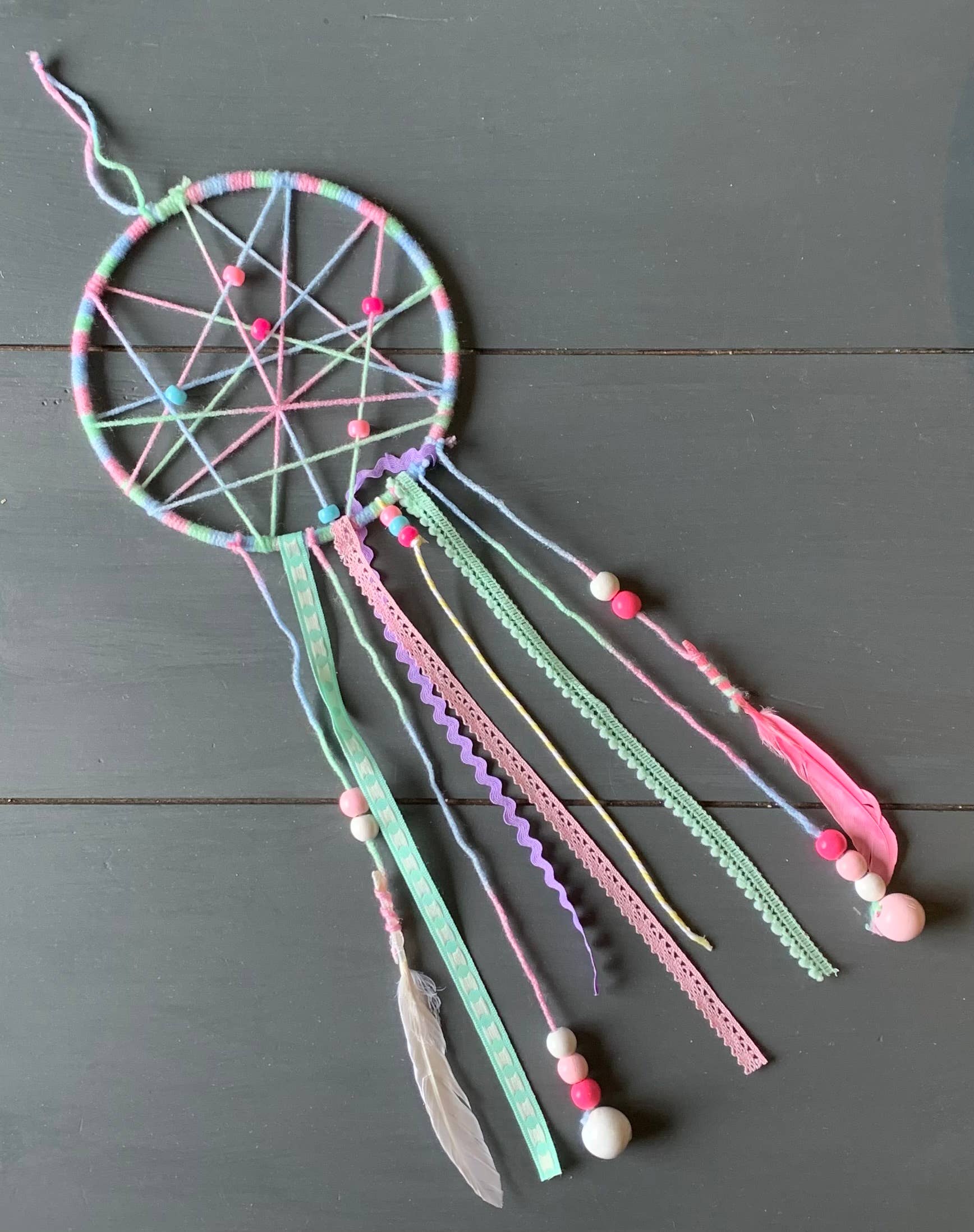 Create It Crafts - Wholesale DIY Craft Kit - Kids - Dream Catcher Craft Kit1