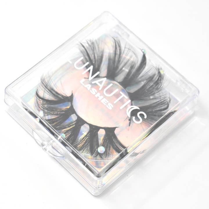 Lunautics - Venta al por mayor Pestañas postizas - Disco Drama: pestañas postizas glamurosas a todo volumen con joyas