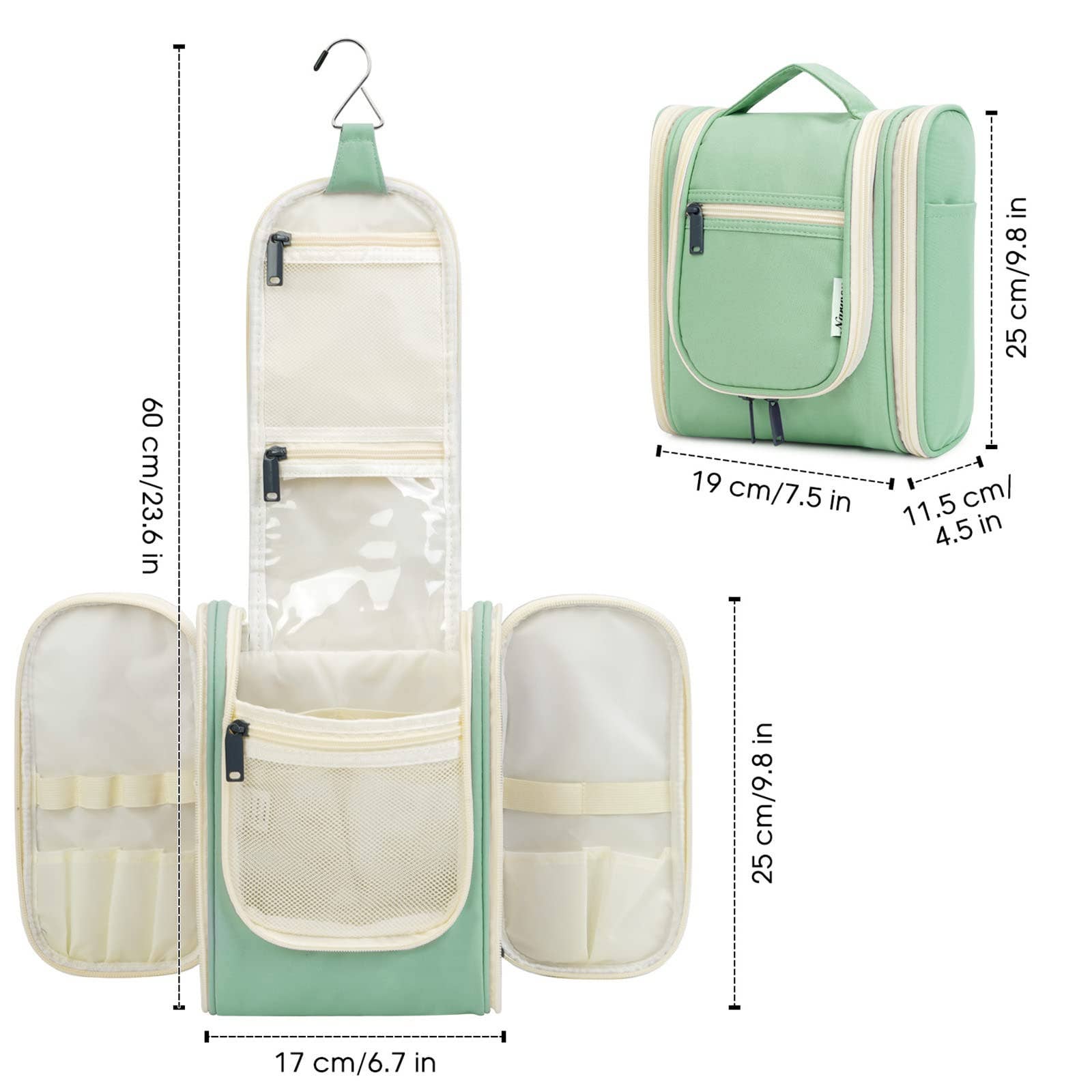 wandf - Wholesale Toiletry Bag - Women's - Hanging Travel Toiletry Cosmetic Bag for Women72