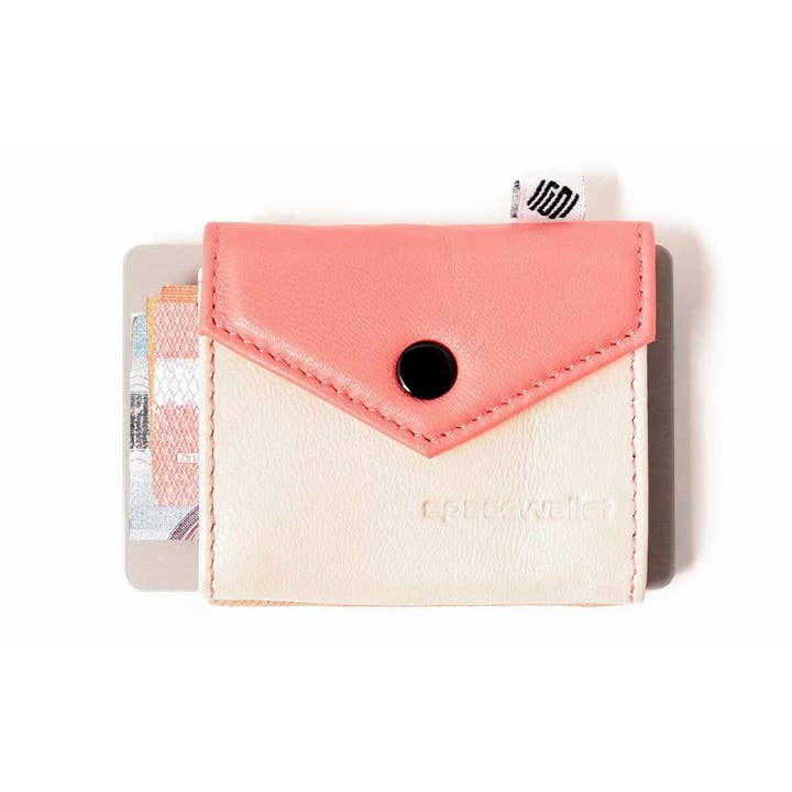 Space Products – Großhandel Brieftasche – Damen – Leder Mini Geldbörse mit Münzfach - duoton - Peak1