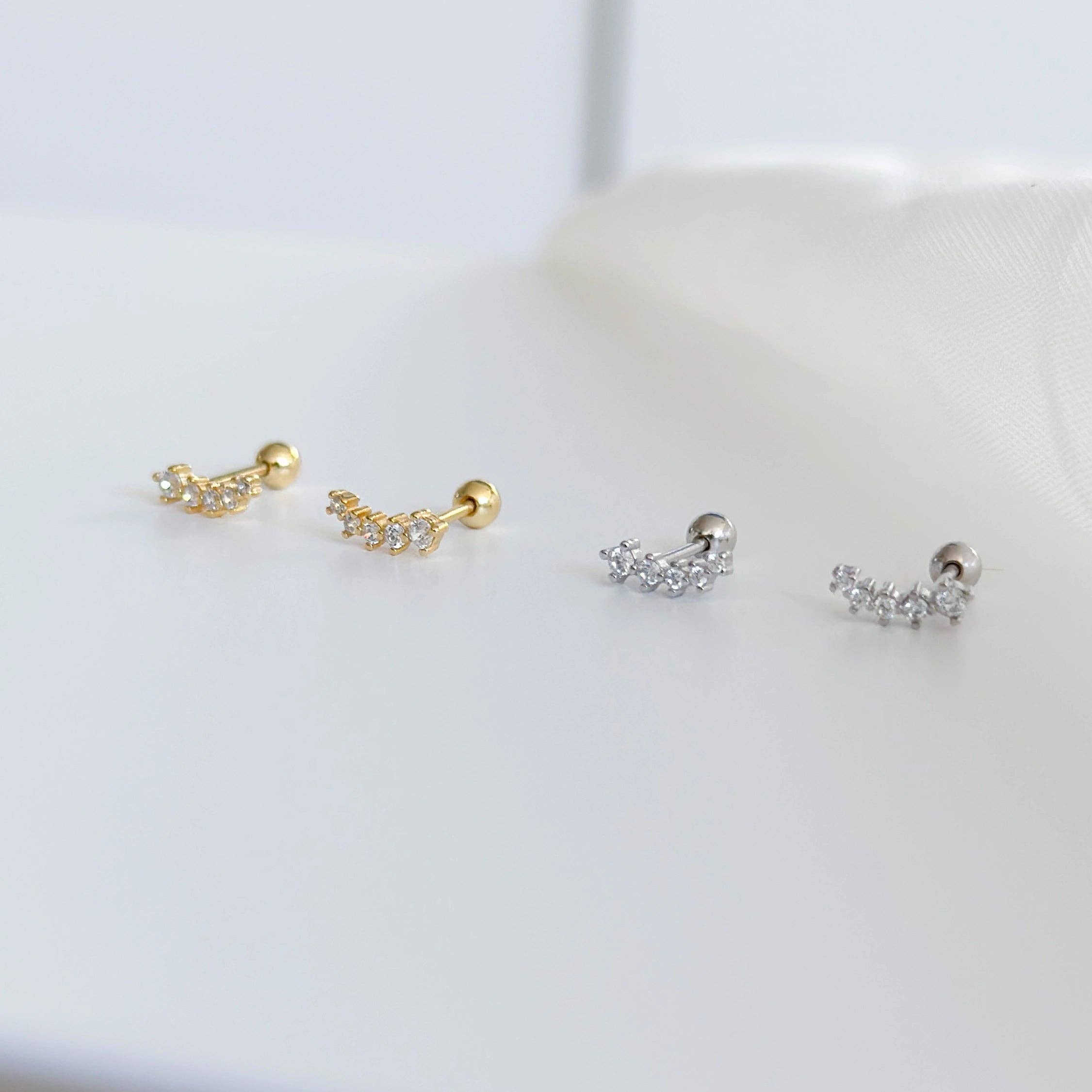 Love Local Jewelry - Wholesale Stud/Post Earrings - AURORA STUDS2