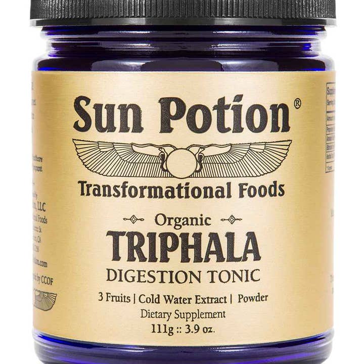 Sun Potion - Wholesale Protein/superfood powder - Triphala (Organic Cold Water Extract Powder)0