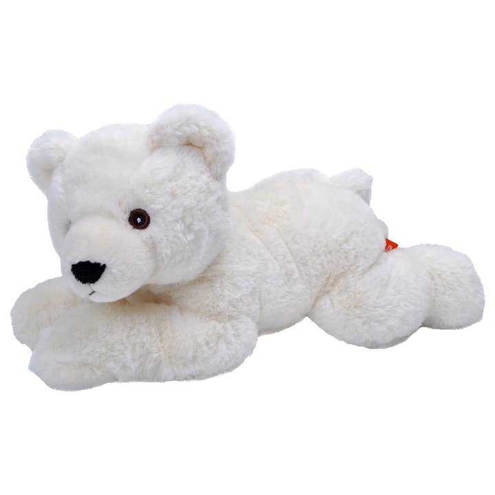 Ecokins Polar Bear Stuffed Animal 12" for wholesale by Wild Republic