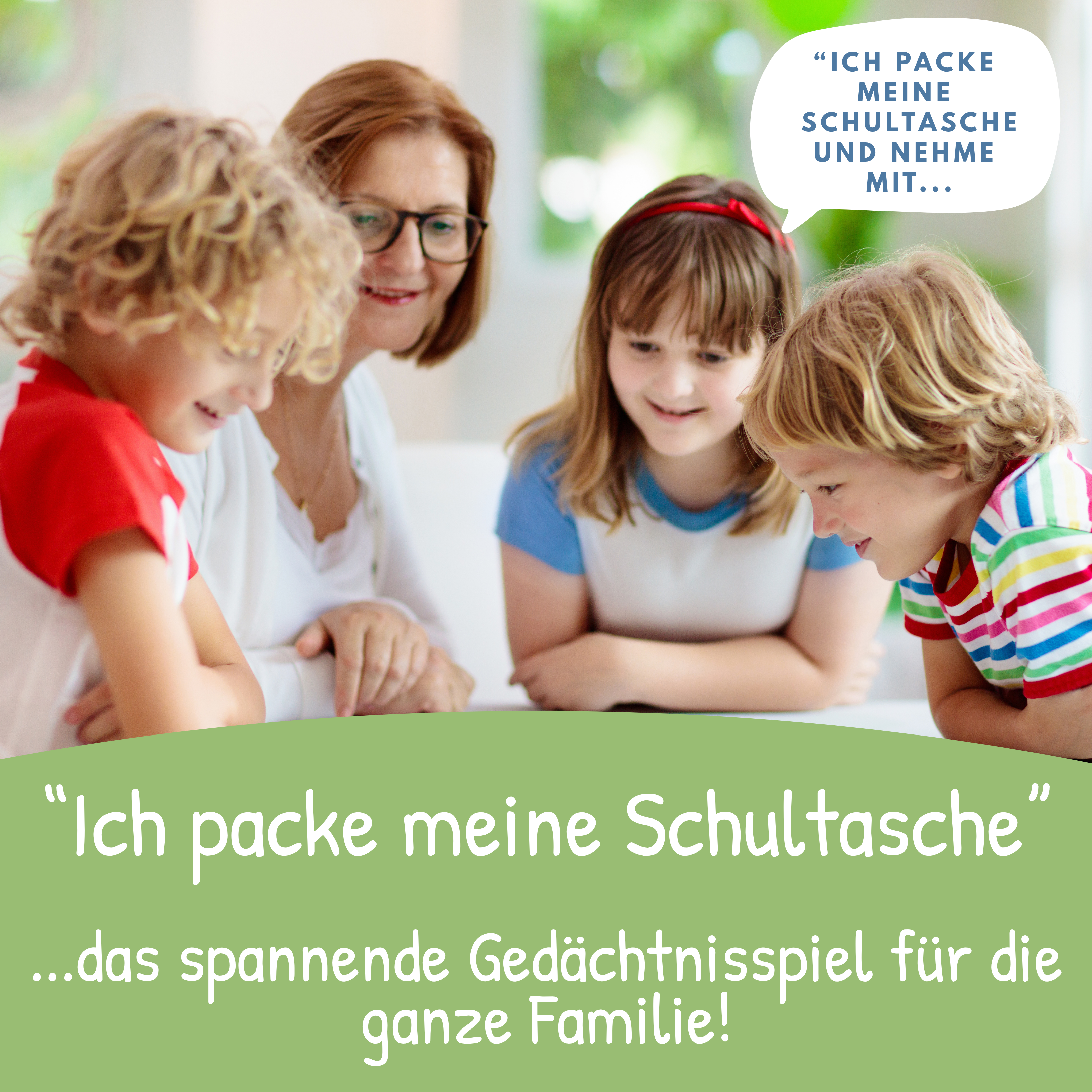 HECKBO – Großhandel Lernkarten – Kind & Baby – Kartenspiel "Ich packe meine Schultasche und nehme mit"3