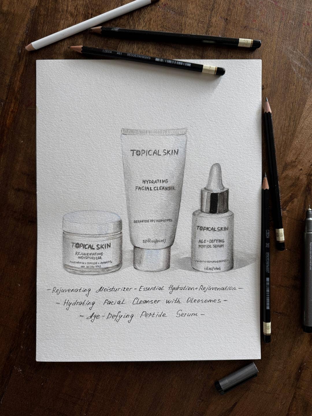 Topical Skin LLC - Wholesale Facial Moisturizer - Rejuvenating Moisturizer8