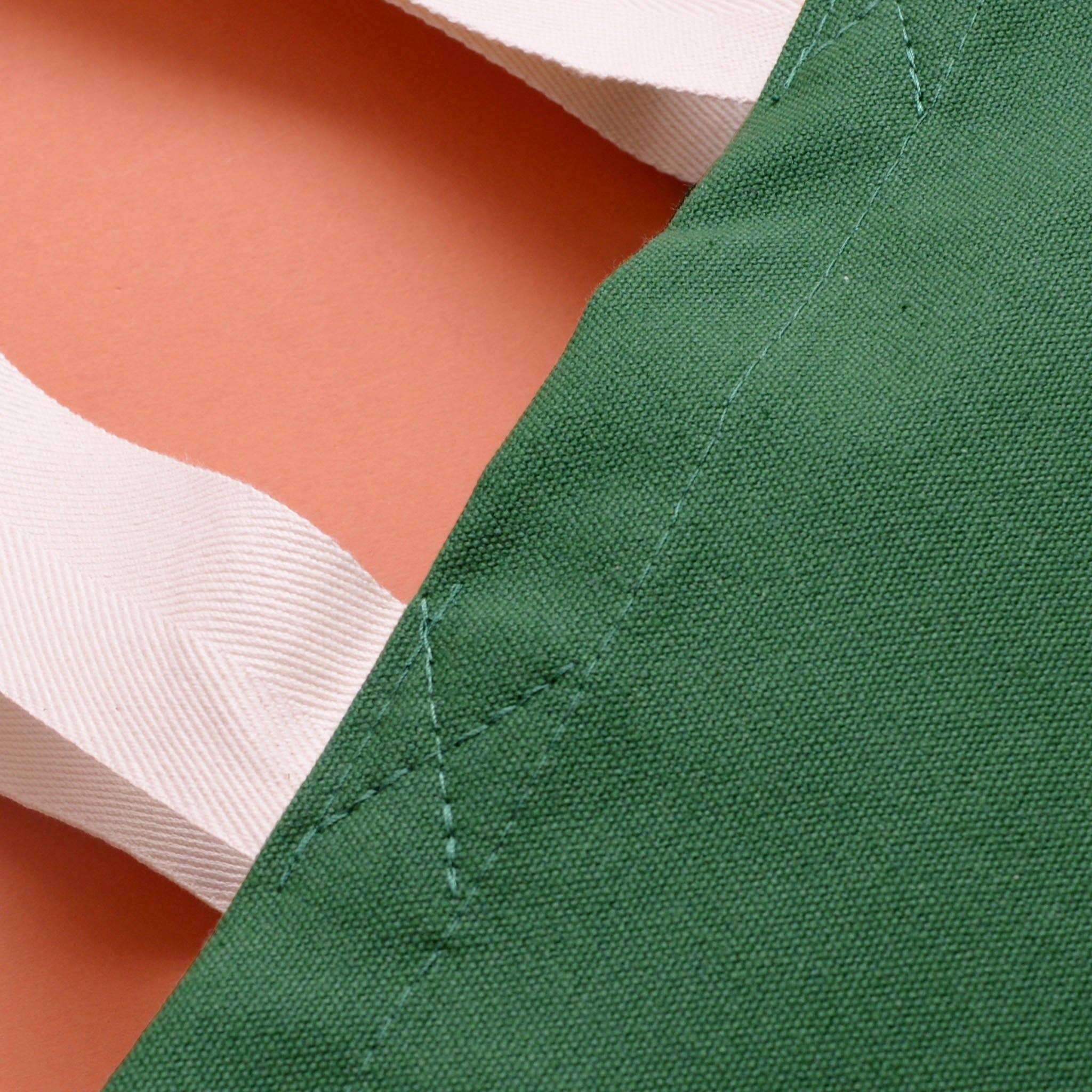 Alphabet Bags – wholesale Tote bag – Unisex – Books & Snacks - Forest Green Canvas Tote Bag8