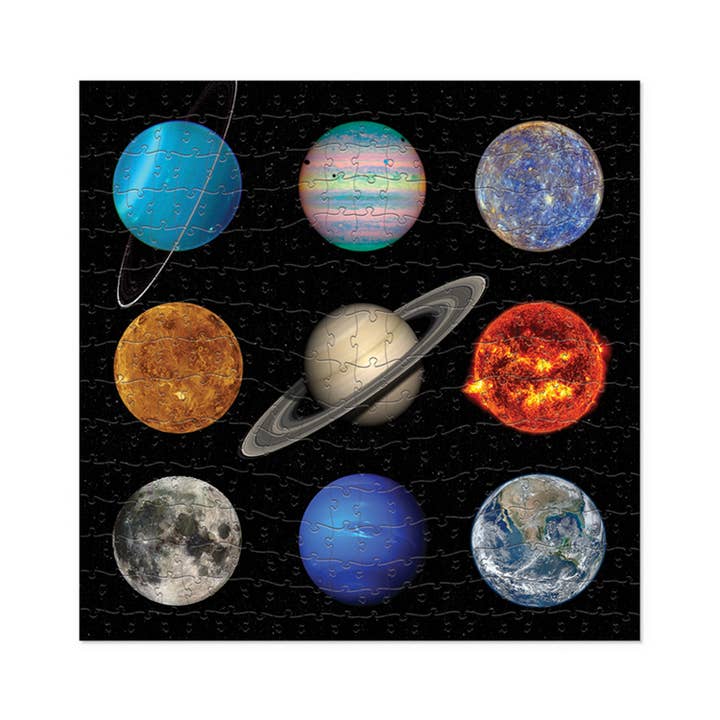 Hippychick - Wholesale Puzzle - Kids - Crocodile Creek 200-pc NASA Puzzle/Solar System