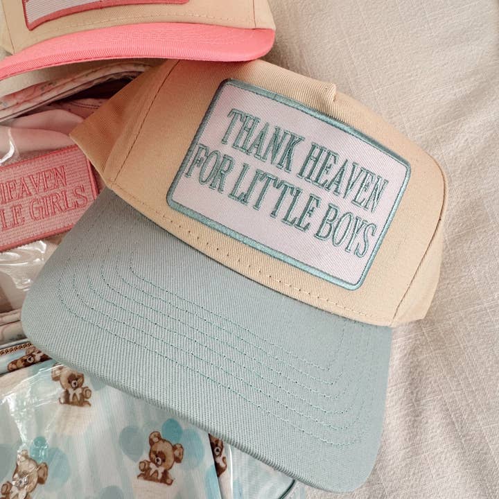 KENZKUSTOMZ - Wholesale Trucker Hat - Women's - Thank Heaven - Vintage Trucker Hat7