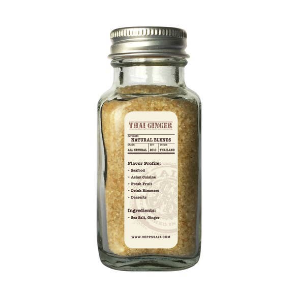 HEPP'S Salt Co. - Wholesale Salt - Thai Ginger Sea Salt2