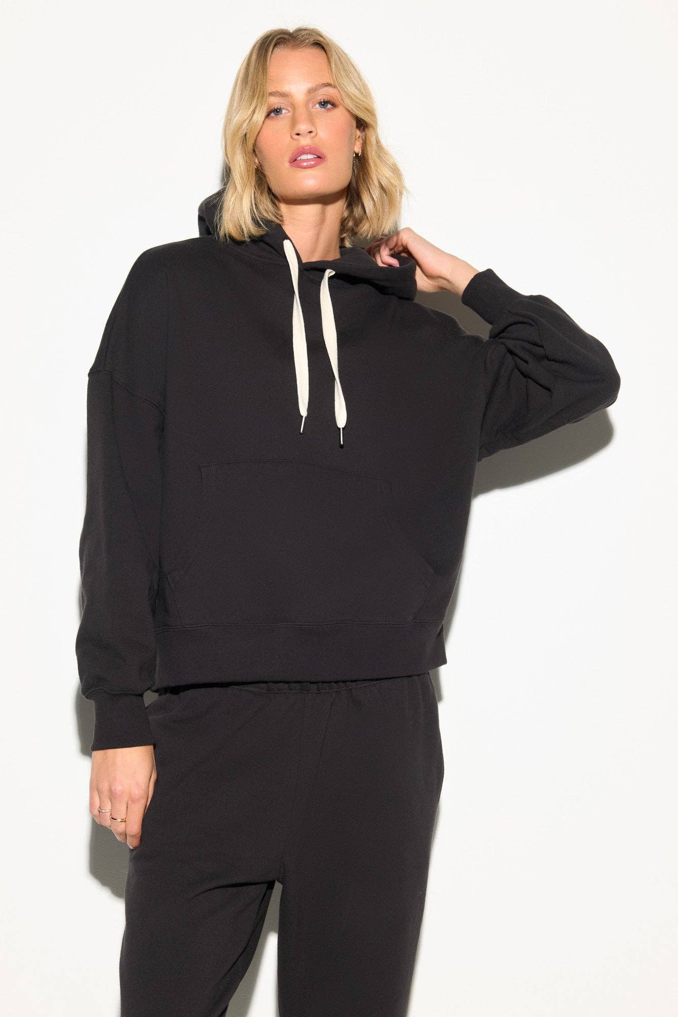 BLACK Pursuit Belair Hoodie for wholesale on Faire1