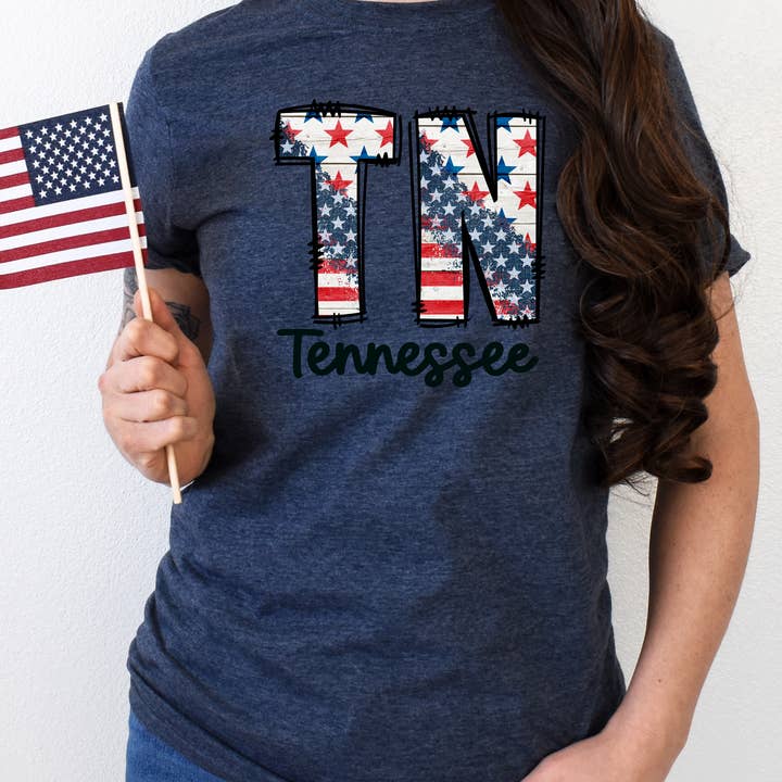 TN, Tennessee por atacado de Ashley Marie Creations