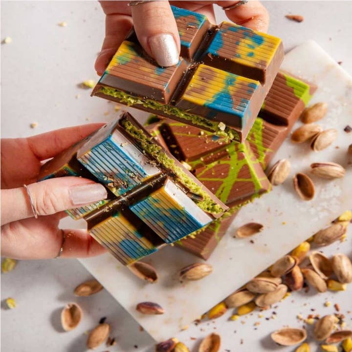 Aladdin - Wholesale Chocolate bar - Ricolle Chocolate - Dubai Chocolate Series5