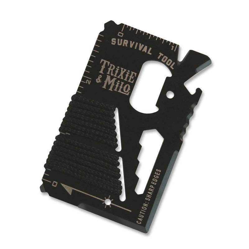Everyday Supply Co - Wholesale Handy Tool - Trixie & Milo Survival Wallet Multi-Tool0