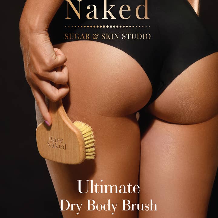 Bare Naked - Wholesale Body Brush - Bare Naked Ultimate Dry body Brush1
