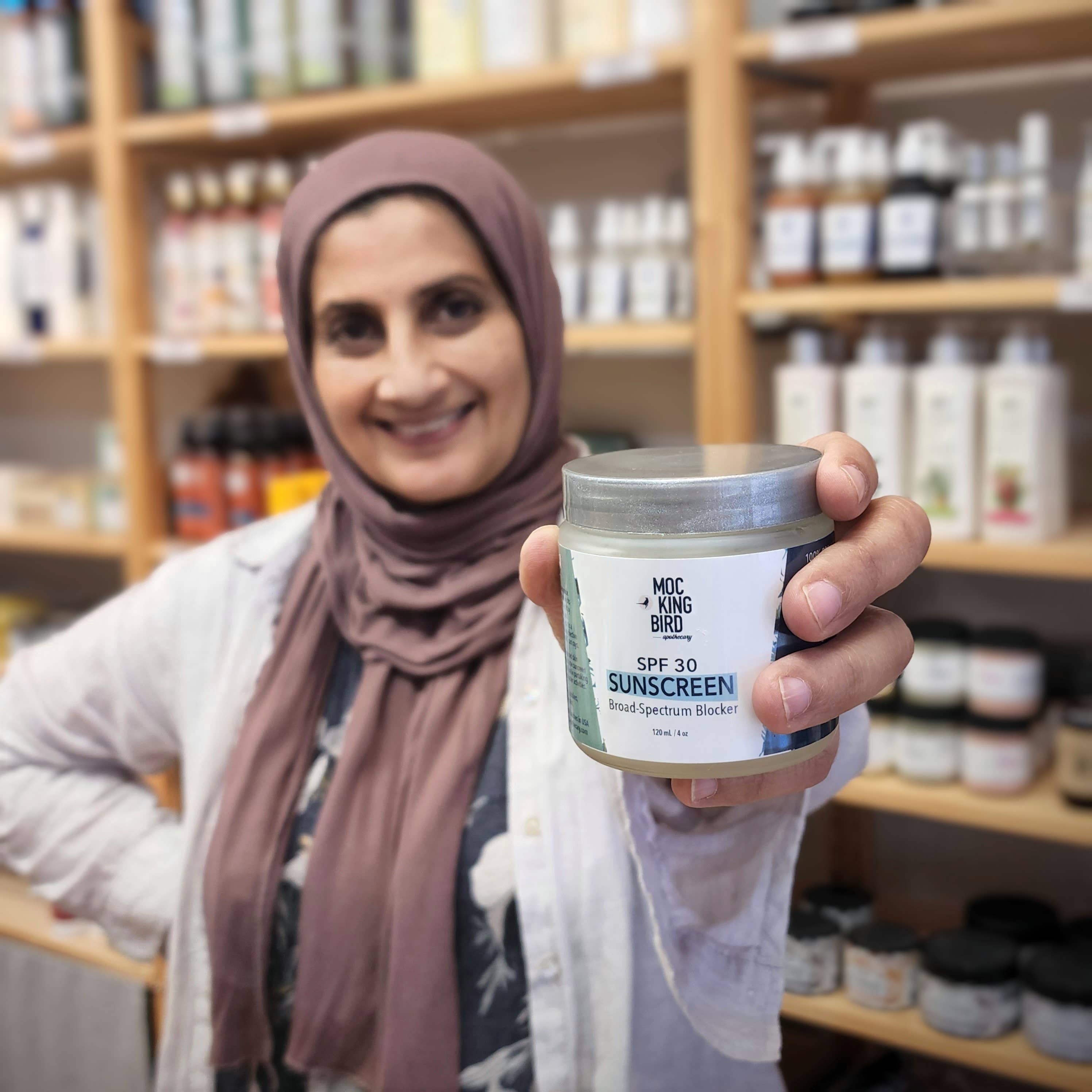 Mockingbird Apothecary – Großhandel Sonnencremes – Sonnenschutzmittel ohne Nano-Zinkoxid SPF 302