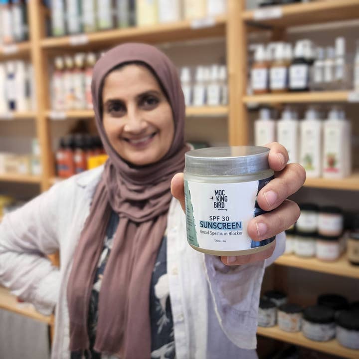 Mockingbird Apothecary – Großhandel Sonnencremes – Sonnenschutzmittel ohne Nano-Zinkoxid SPF 302