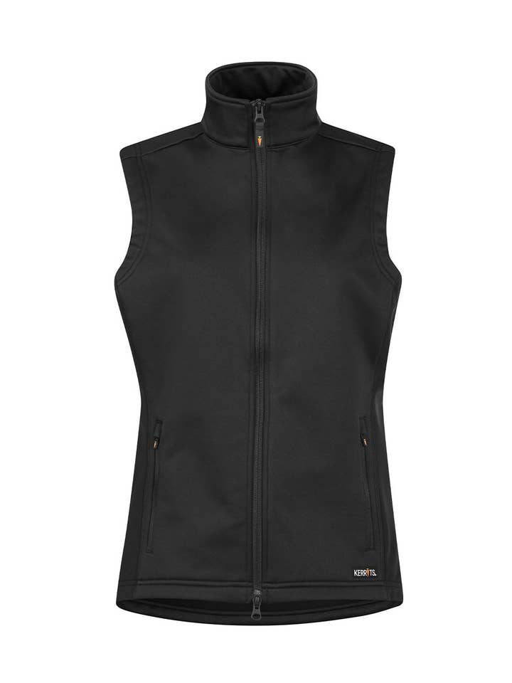 Softshell Riding Vest for wholesale by Kerrits
