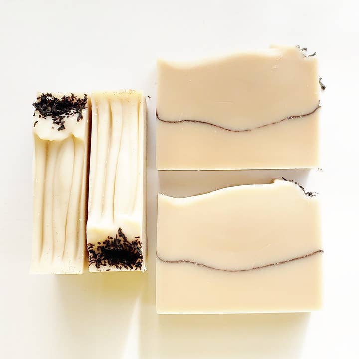Lady Grey, Tea Soap, Bergamot, Tangerine, Chamomile for wholesale by Citrus Tree