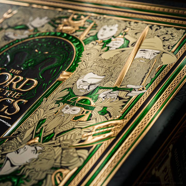 theory11 - Wholesale Puzzle - Adult - Lord of the Rings Jigsaw Puzzle7