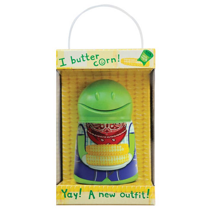 Butter Boy® Corn Butterer for wholesale by TALISMAN DESIGNS