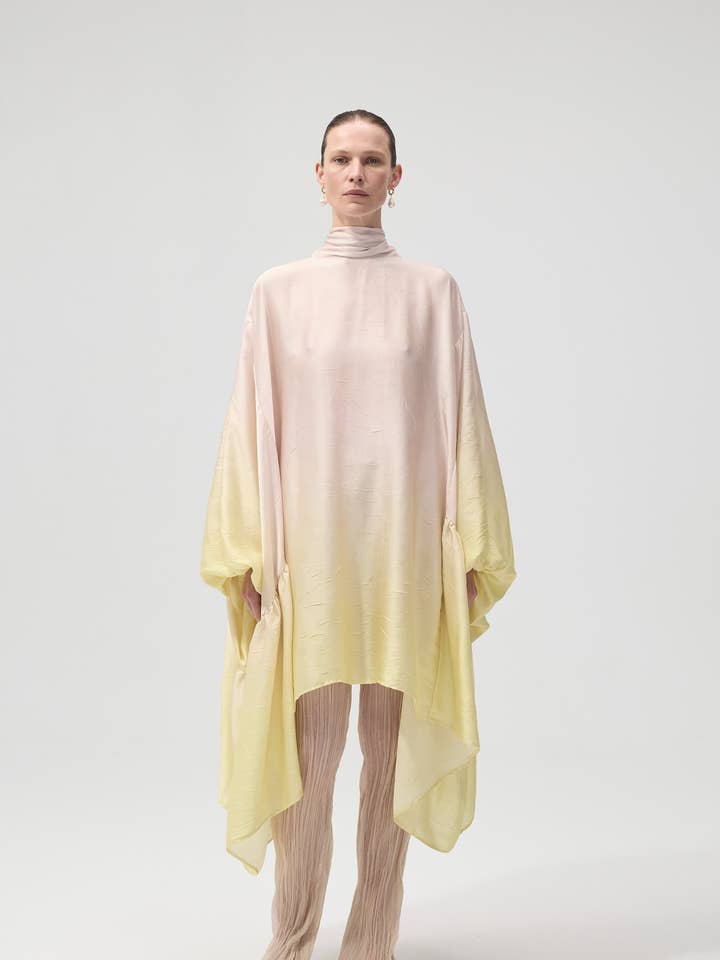 Silkie Dress for wholesale by eikō ai