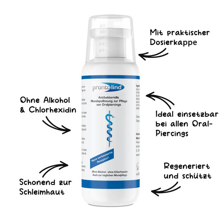 Prontolind - Wholesale Mouthwash - Prontolind mouthwash 250ml1