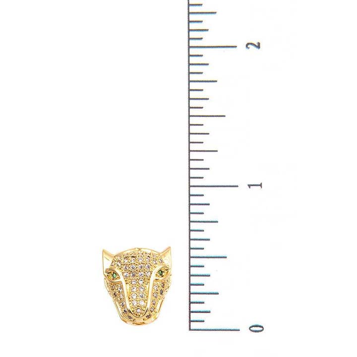 anbfashion - Wholesale Jewelry Set - CZ STONE PAVE JAGUAR NECKLACE SET 1953902