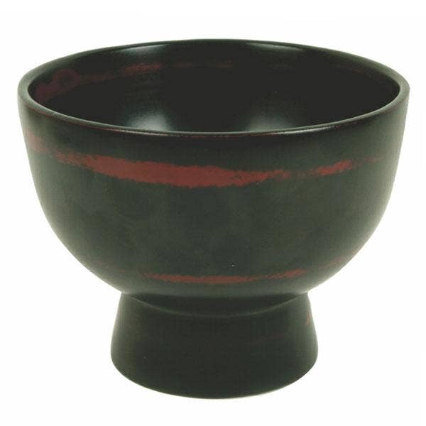 16 1/2 Oz,5 1/2"X 4 1/8"Wood Miso Soup,Rice Bowl,12/PK for wholesale by KT Supply