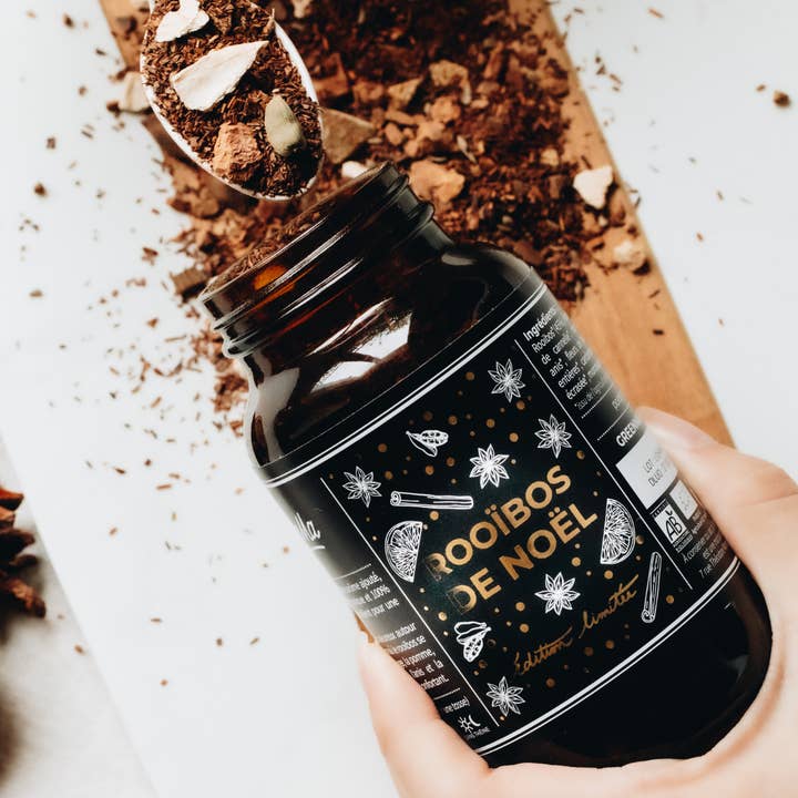 ROOIBOS DE NATAL - Infusão biológica por atacado de GreenMa