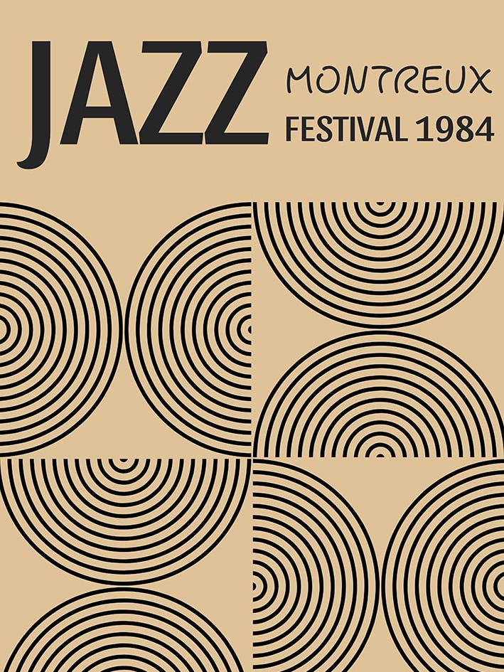 Concerts - Jazz Festival Montreux 1984 for wholesale by BLUE SHAKER