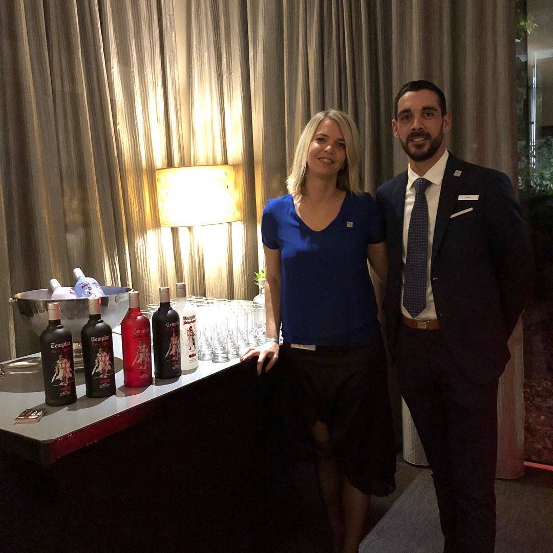 Templar - Vente Vodkas - Vodka Templar Black La Puissante26