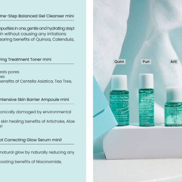 Best Beauty Group - Wholesale Facial Care Set/Kit - AXIS Y The Mini Glow 5 Piece Set