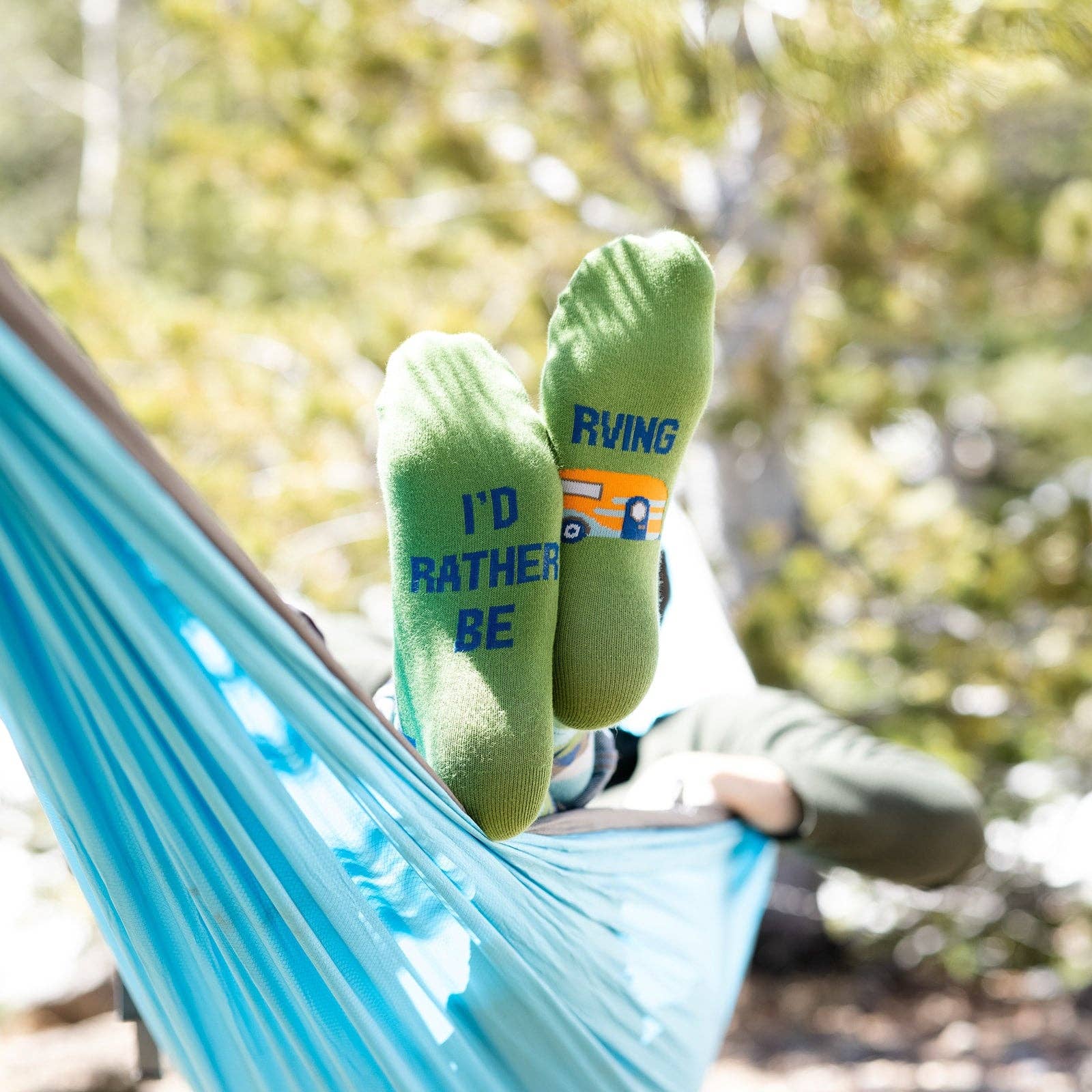 Lavley - Wholesale Socks - Unisex - I'd Rather Be RVing Socks1