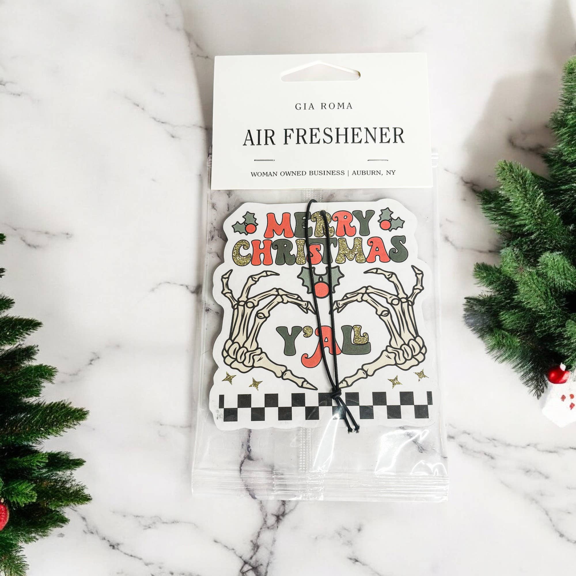 Gia Roma - Wholesale Car Freshener - Women's - Naughty List, Hanging Air Freshener Christmas for Cars35