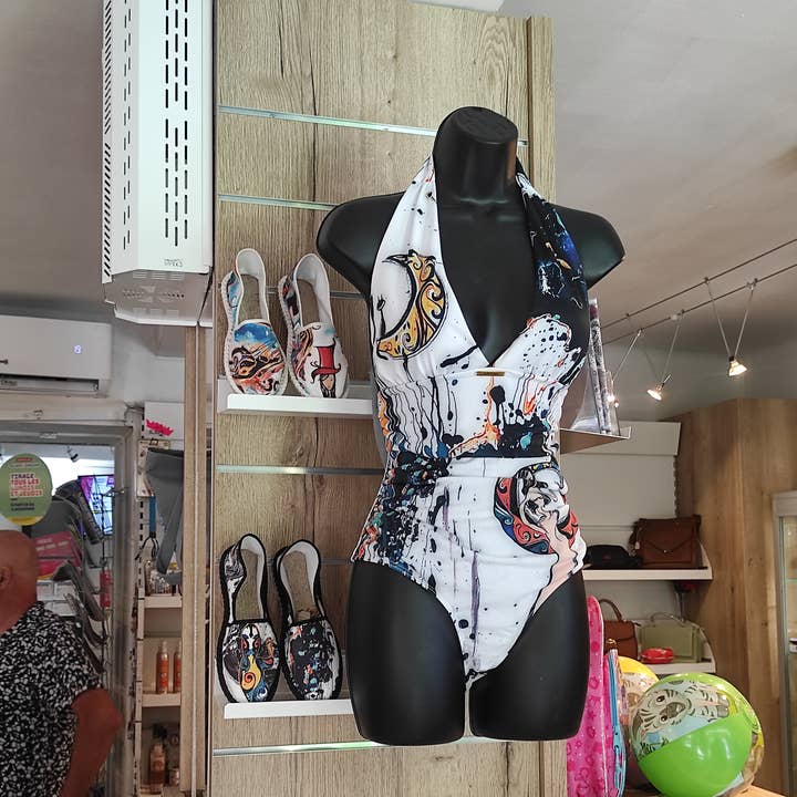 Salamander baddräkt för wholesale av C.H.Kalyce